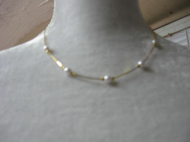 *** NEUES ~ 3- teiliges Schmuckset ~ Perlen ***