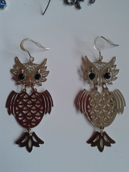 Eulen Ohrringe