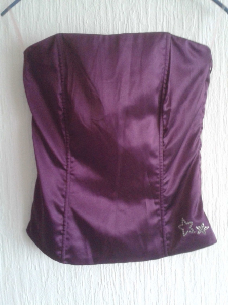 lila top, Größe XS, Fishbone