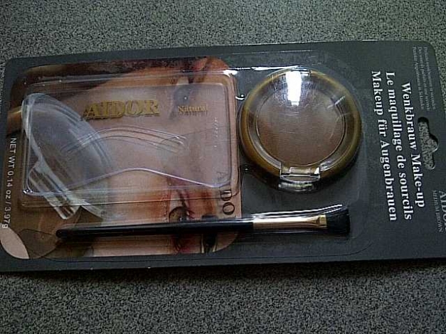 Aidor Augenbrauenpuder  mittelbraun