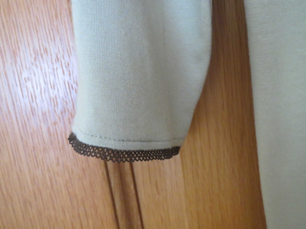 Oberteil/Shirt,3/4Arm,sehr schön,oliv