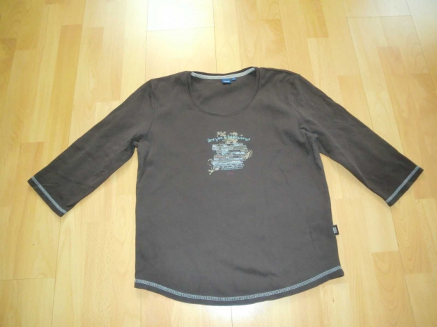 Shirt, Gr. L, braun, Cecil