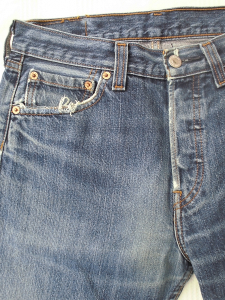 Levis Jeans Used Look !