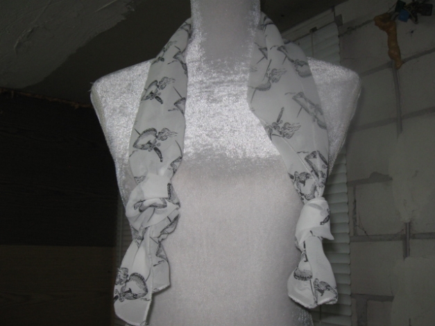 *** Schöner Schal mit Muster *** 