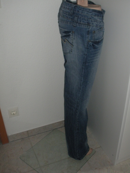Tolle Hüft Jeans-vintage-aktuell- Gr.36 long Top