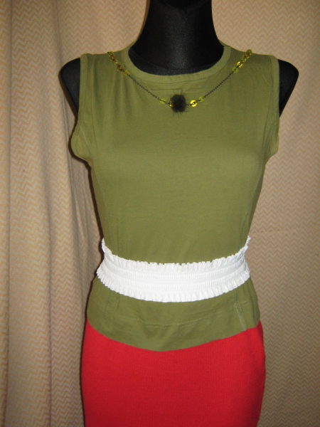 Bodycon- Tank- Träger TOP T- SHIRT 