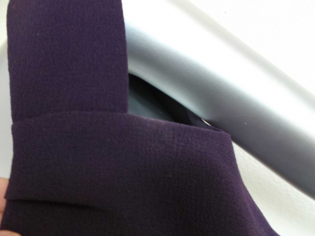 Jake´s Kleid aubergine lila Pencildress Bleistiftkleid