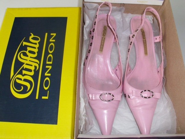 Original Buffalo Slingpumps Gr. 37 in Originalkarton