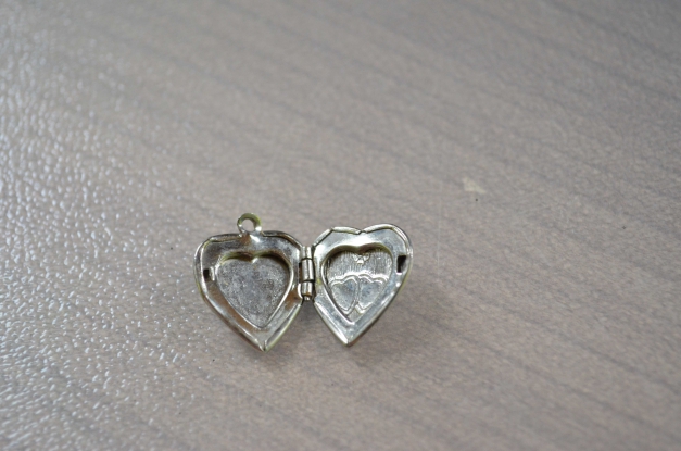 Herzanhänger mit Foto