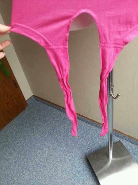 Pinkes Shirt zum knoten Gr.S NEU