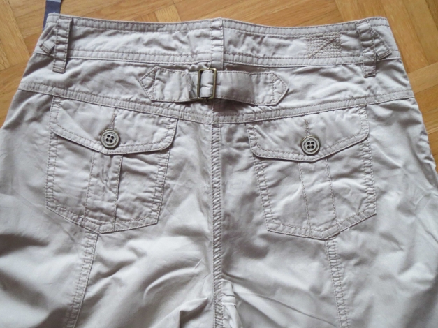 Hose (beige), sportlich, beige, neuwertig