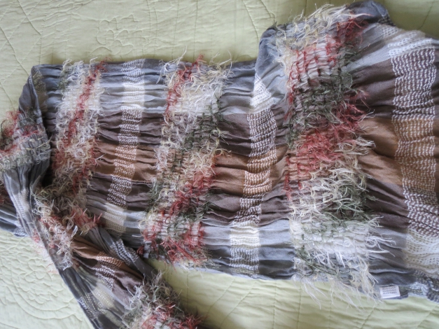 Schal, sehr schön, bunt