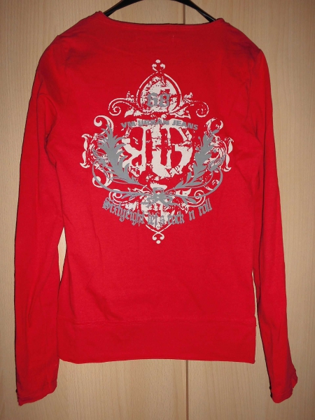 Rotes Vero Moda Shirt Gr. S