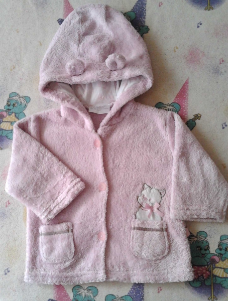 Rosa Jacke Gr.68