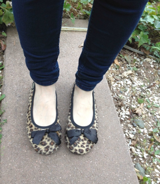 Punkrose Swoozy Leoparden Ballerinas 36 - 36,5 Emo