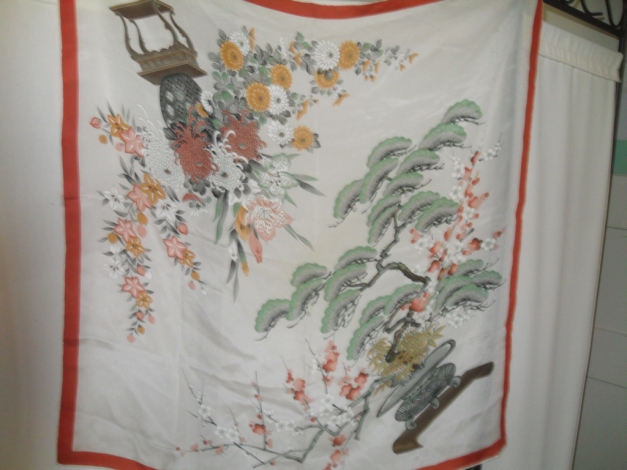 japanisches Seidentuch