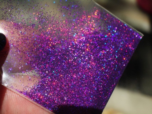 Nail Art Großes Set 24 x Holografischer Glitter verschiedene Farben Top!
