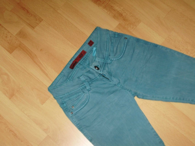 S. oliver Skinny Jeans türkis 32 / 32 passend XS