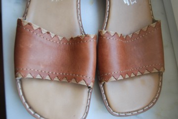 RIEKER  Leder Sandalen  Schuhe Trendi