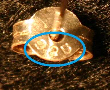 Original Swarovski Ohrstecker orange