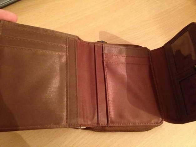 Playboy Geldbeutel - Sehr guter Zustand - Braun