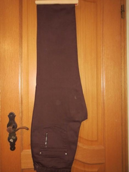  Jeans Hose, braun, neu