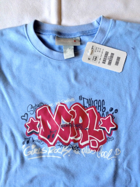 Neu! Oberteil mit Aufdruck von H&M