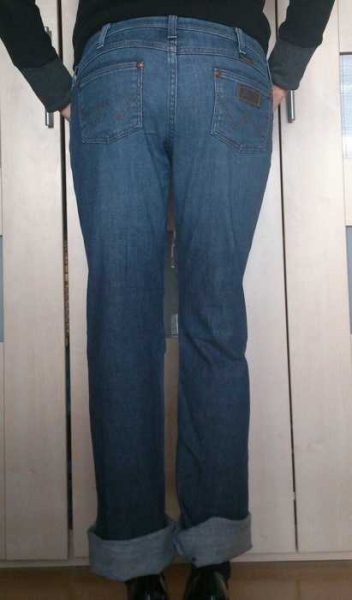 Boyfriend Jeans von Wrangler