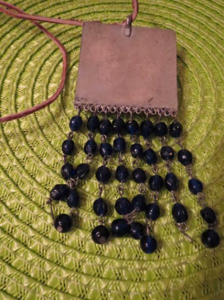 Vintage Kette mit Anhänger, 51 cm