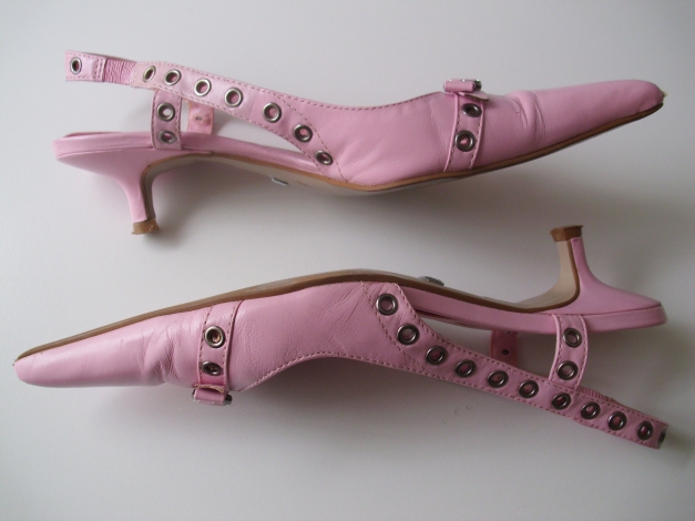 Original Buffalo Slingpumps Gr. 37 in Originalkarton