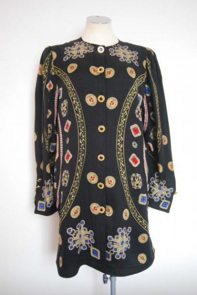 Exclusive  Oberteil Tunika  Kleid  Vintage  Trendi