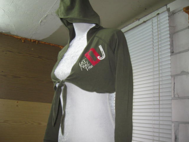 *** Bolero mit Kapuze ***