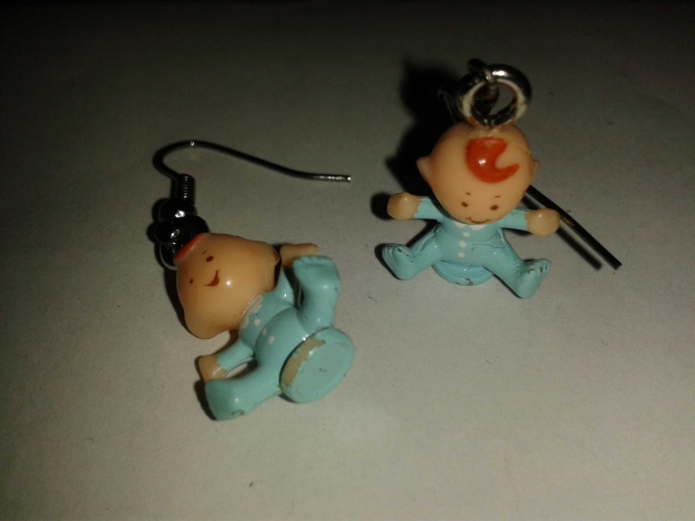 Polly Pocket Ohrringe, Baby