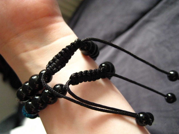 Shamballa Armband türkis silber