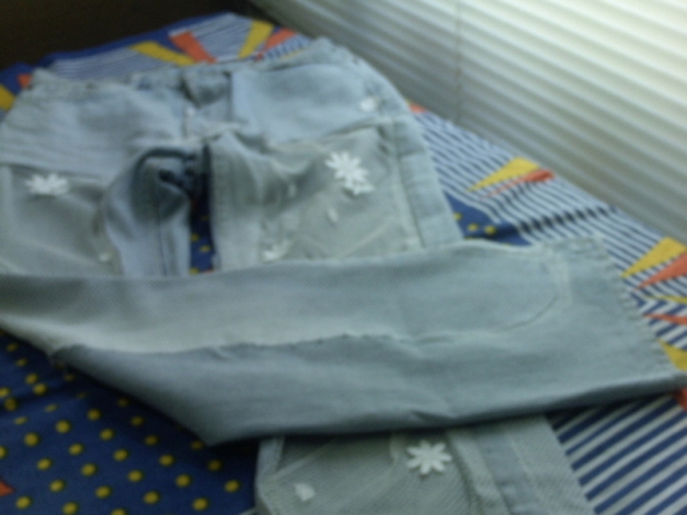 *** Rarität ~ Ausverkauft ~ Hammermäßig ~ Bleached ~ Levis ~ Jeans *** 