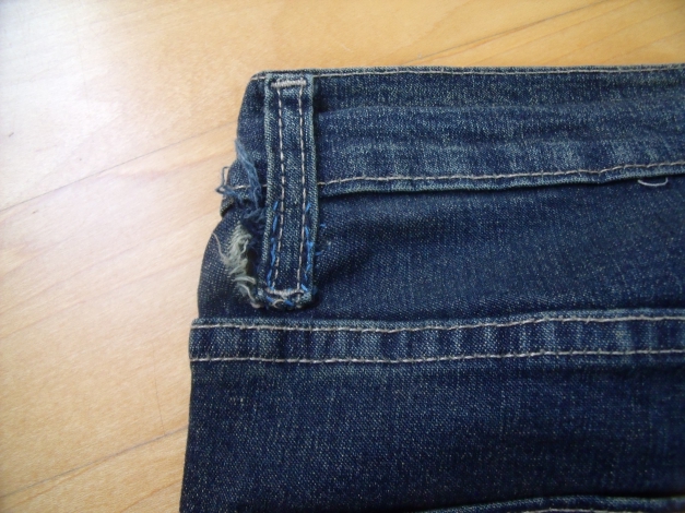 stylische Jeans mit Blumenmuster