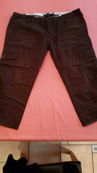 Braune 3/4 Hose von Amisu (New Yorker)