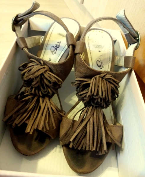 Fransen Schuhe aus Italien