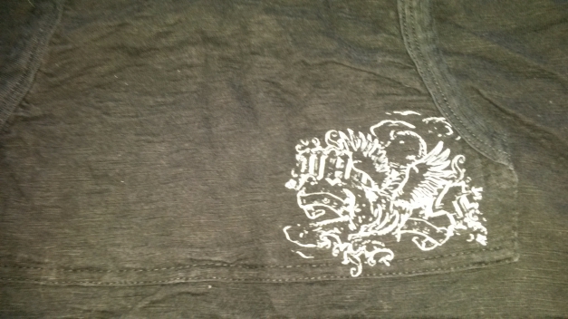 sexy schwarzes Sommertop