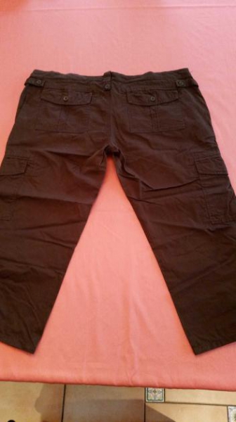 Braune 3/4 Hose von Amisu (New Yorker)