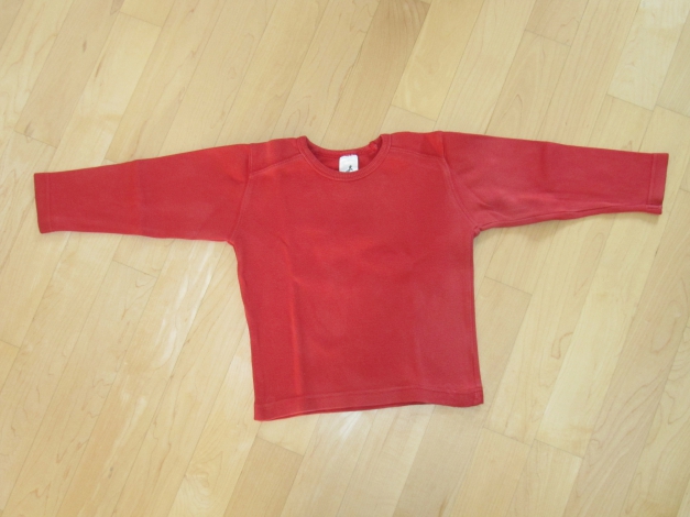 Langarm Shirt Pulli Gr.98 Kita Palomino C&A