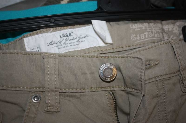 beigefarbene Chinohose von H&M 