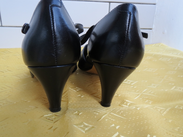 Pumps, Gr.37, schwarz