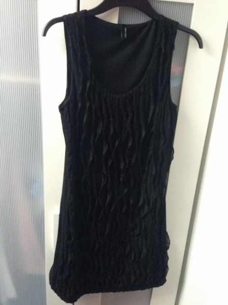 Kleid mit rüschen von Vero Moda