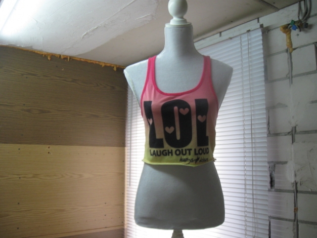 *** Tank Top ~ Kurz ~ Neon *** 