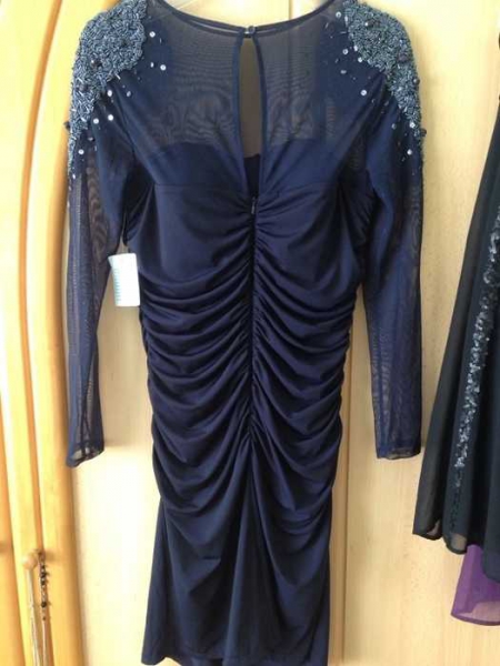Heine, Ashley Brooke Abendkleid, Nachtblau, Kleid Gr.44, NEU!