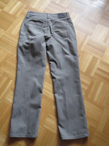 Jeans, Gr.38, taupe