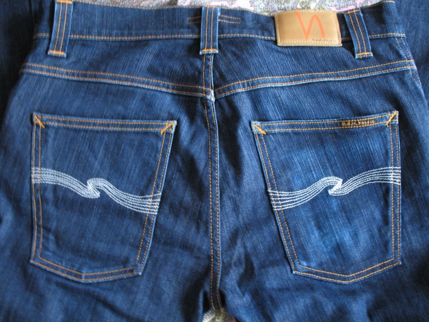  Nudie Jeans Slim Jim W 33/L 36