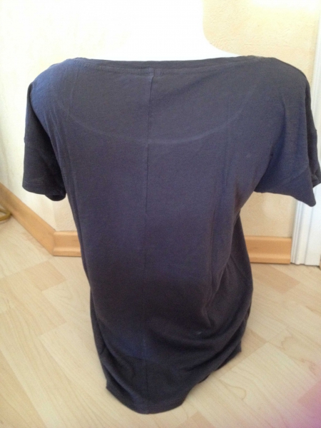 Qs by s.Oliver T-Shirt Gr S Grau mit Nieten