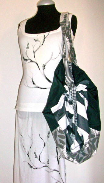 XXL- Tasche Japan Mustermix 